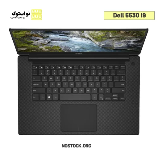 Stock Dell laptop model Dell 5530 i9 processor 3