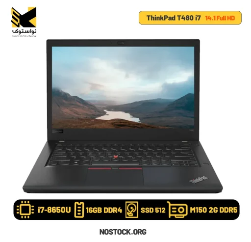 لپ تاپ استوک لنوو مدل Lenovo ThinkPad T480 i7 گرافیک 2GB