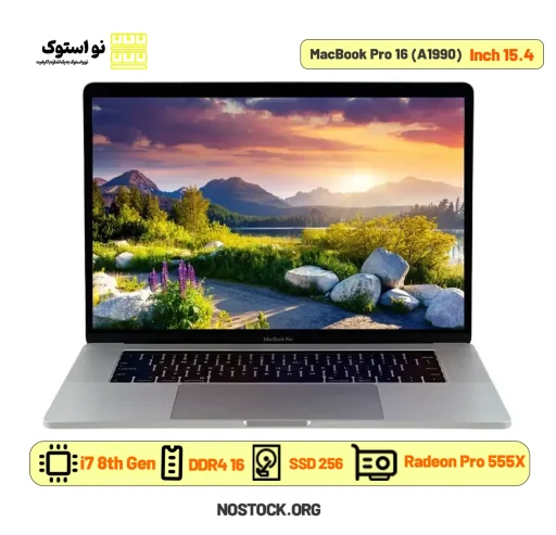 لپ تاپ استوک اپل MacBook Pro 16 (A1990)