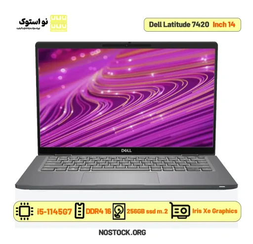 لپ تاپ استوک دل Dell Latitude 7420 پردازنده I5