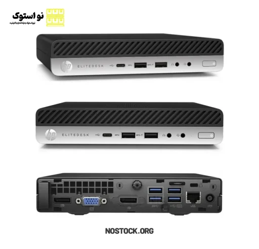 مینی کیس استوک اچ پی HP EliteDesk 800 G3 i5