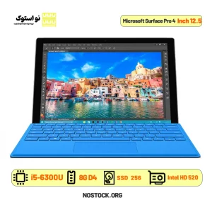 لپ تاپ استوک Microsoft Surface Pro 4 مدل Core i5 نسل 6