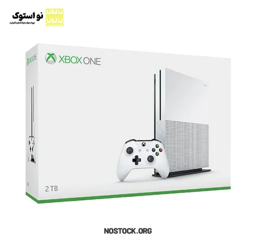 کنسول بازی استوک مایکروسافت XBOX One S حافظه 1 ترا