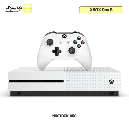 کنسول بازی استوک مایکروسافت XBOX One S حافظه 1 ترا