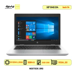 لپ تاپ استوک اچ پی مدل HP 645 G4