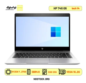 لپ تاپ استوک اچ پی مدل HP 745 G6