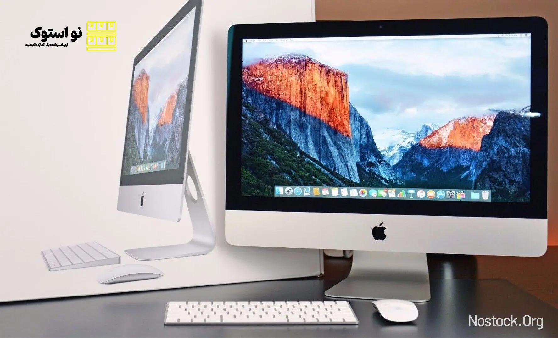 آل این وان استوک آی مک مدل imac A1418 2015