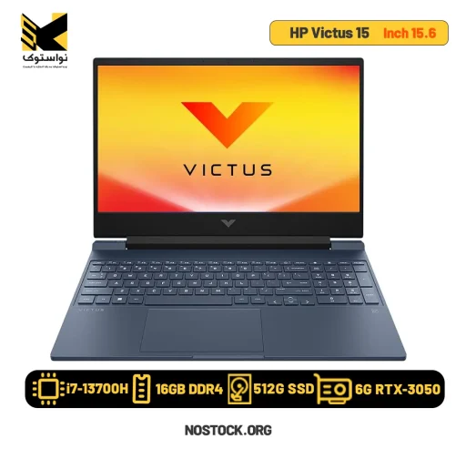 لپ تاپ استوک اچ پی مدل HP Victus 15 i7 نسل 13