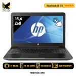 لپ تاپ استوک اچ پی مدل Hp zbook 15 G3 لمسی