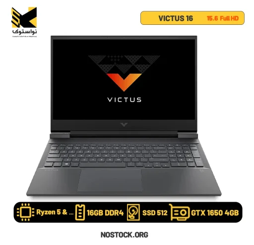 لپتاپ استوک اچ پی مدل ویکتوس۱۶ ا Hp Victus 16