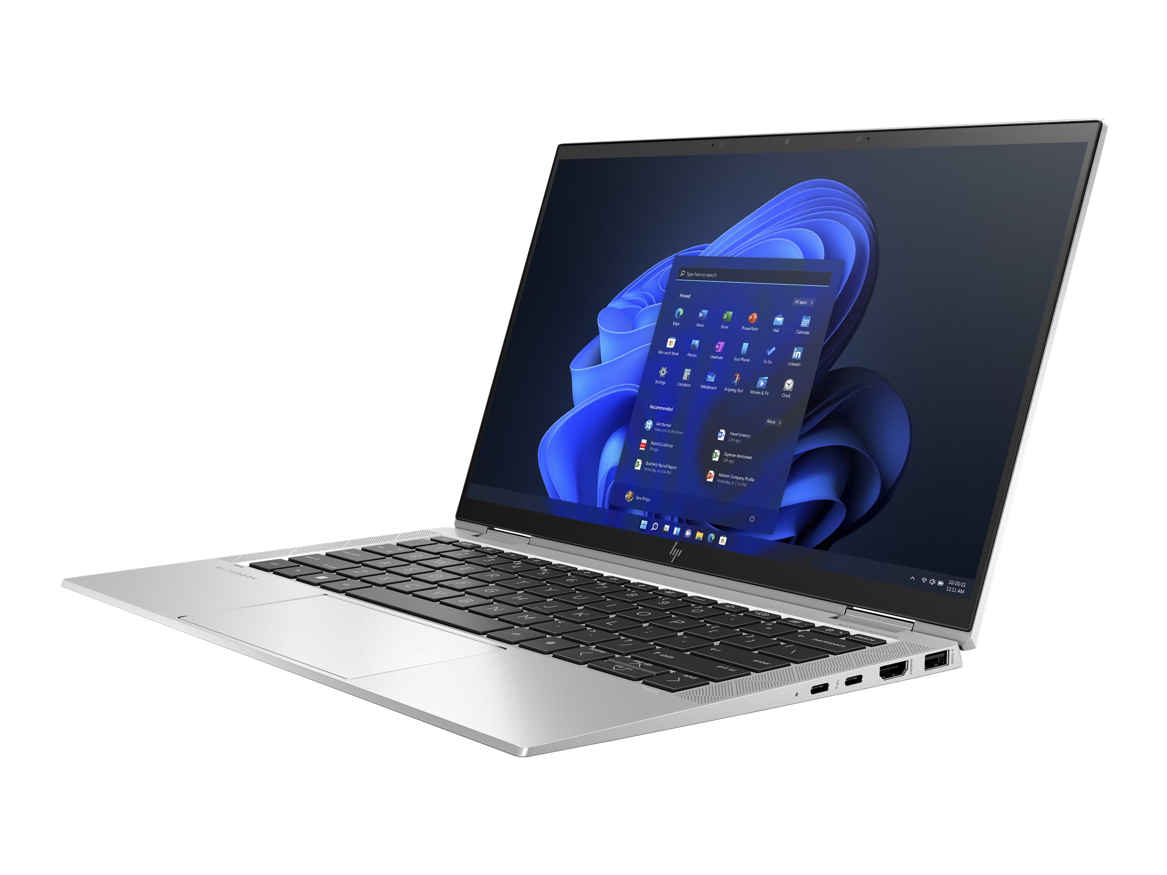 لپ تاپ HP EliteBook X360 1030 G8 نسل ۱۱، پردازنده Core i5، صفحهنمایش ۱۳.۳ اینچ لمسی 1 لپ تاپ HP EliteBook X360 1030 G8 نسل ۱۱، پردازنده Core i5، صفحهنمایش ۱۳.۳ اینچ لمسی